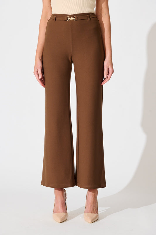 Power House Pant in Brown