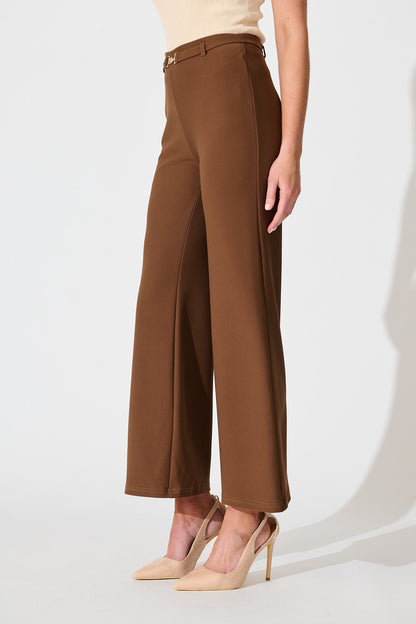 Power House Pant in Brown