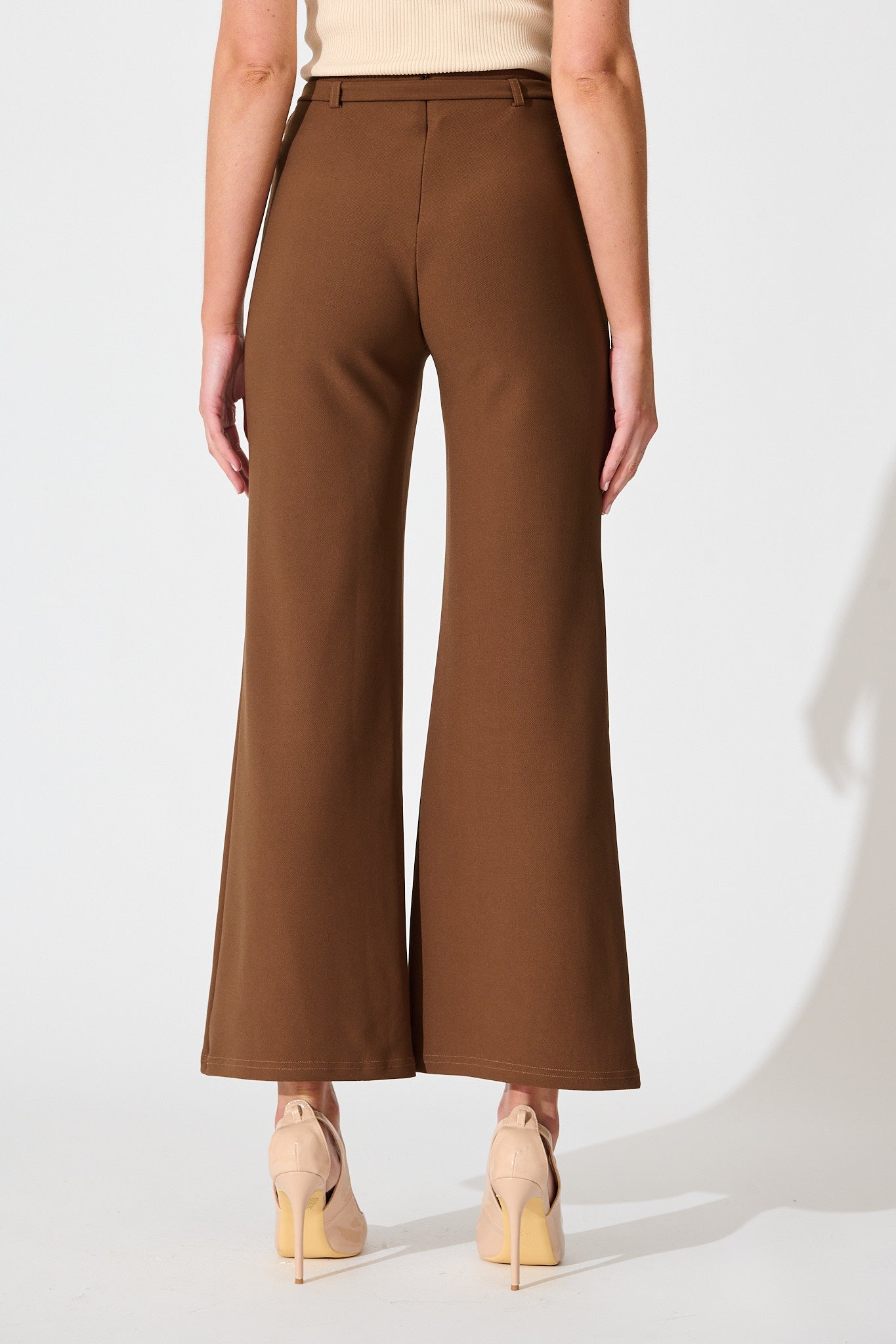 Power House Pant in Brown