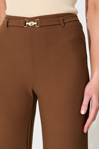 Power House Pant in Brown
