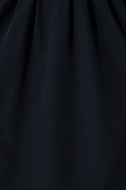 Ariella Midi Dress in Navy