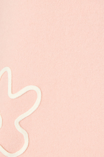 Endless Wishes Knit in Pink Wool Blend