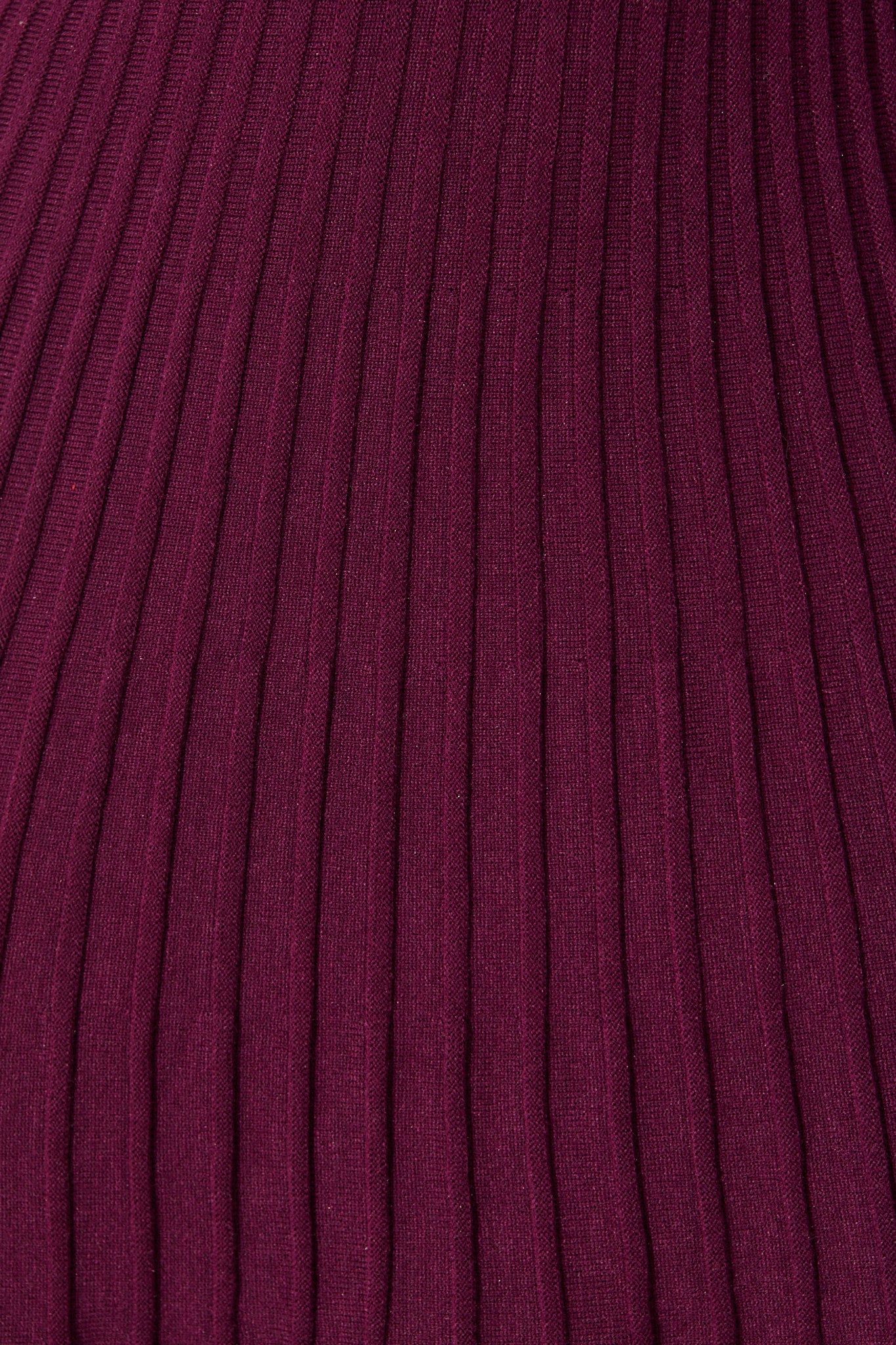 Poised Perfection Knit Dress in Plum