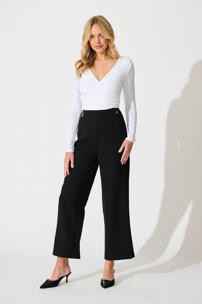 Uptown Pant in Black