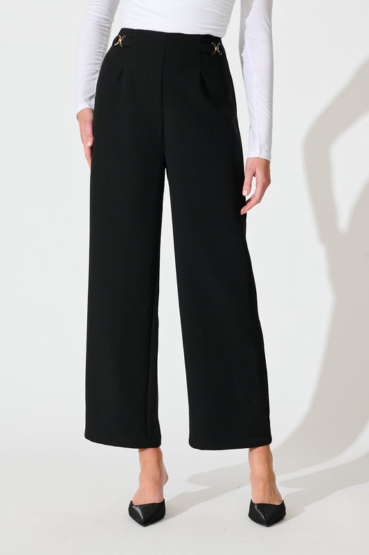 Uptown Pant in Black