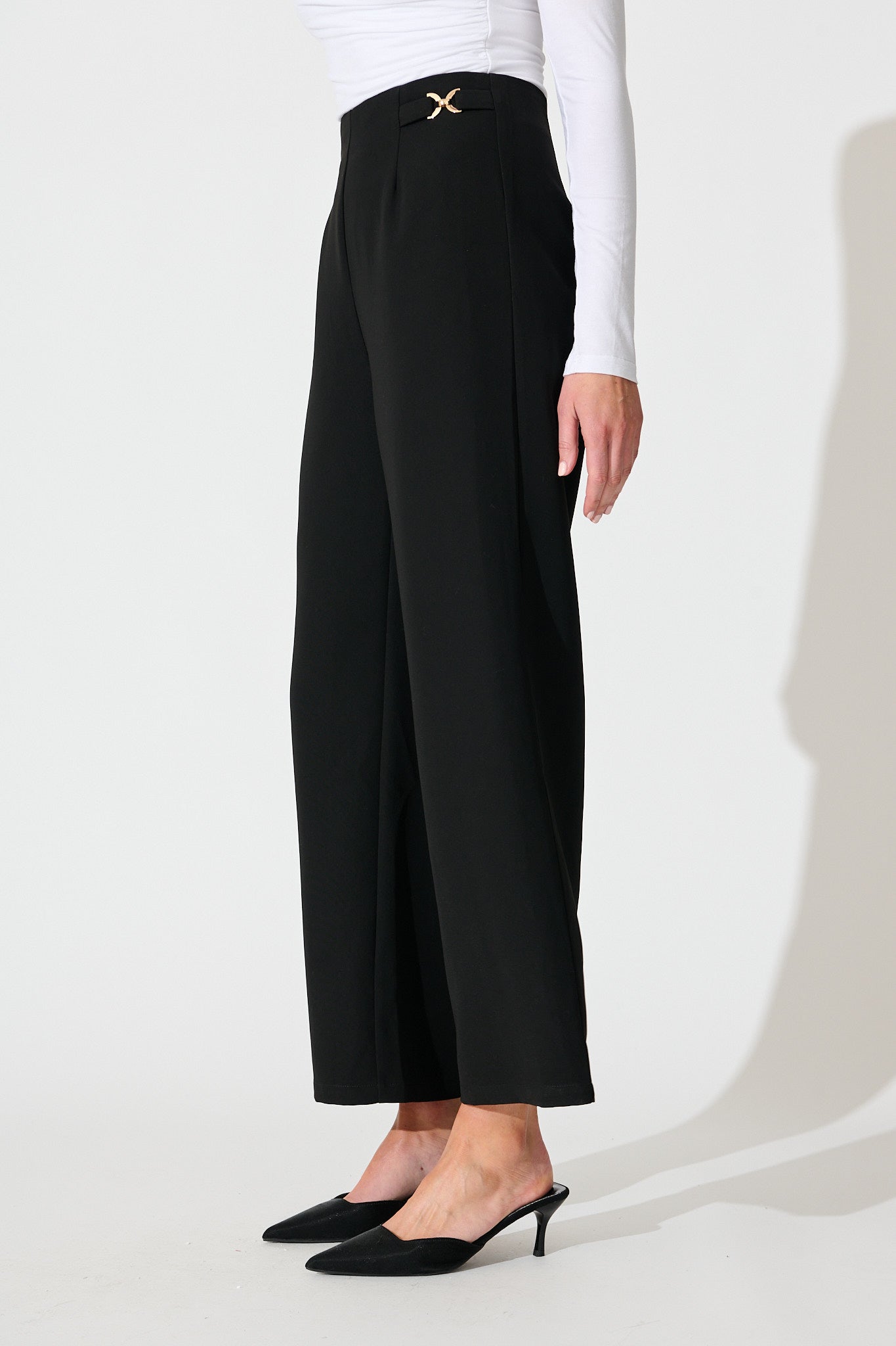 Uptown Pant in Black