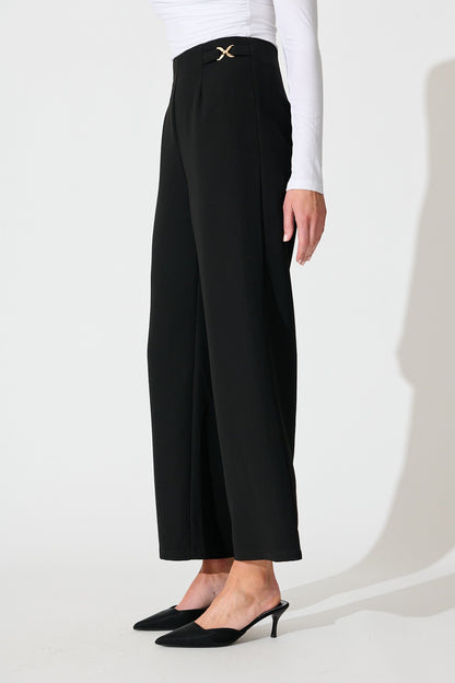Uptown Pant in Black