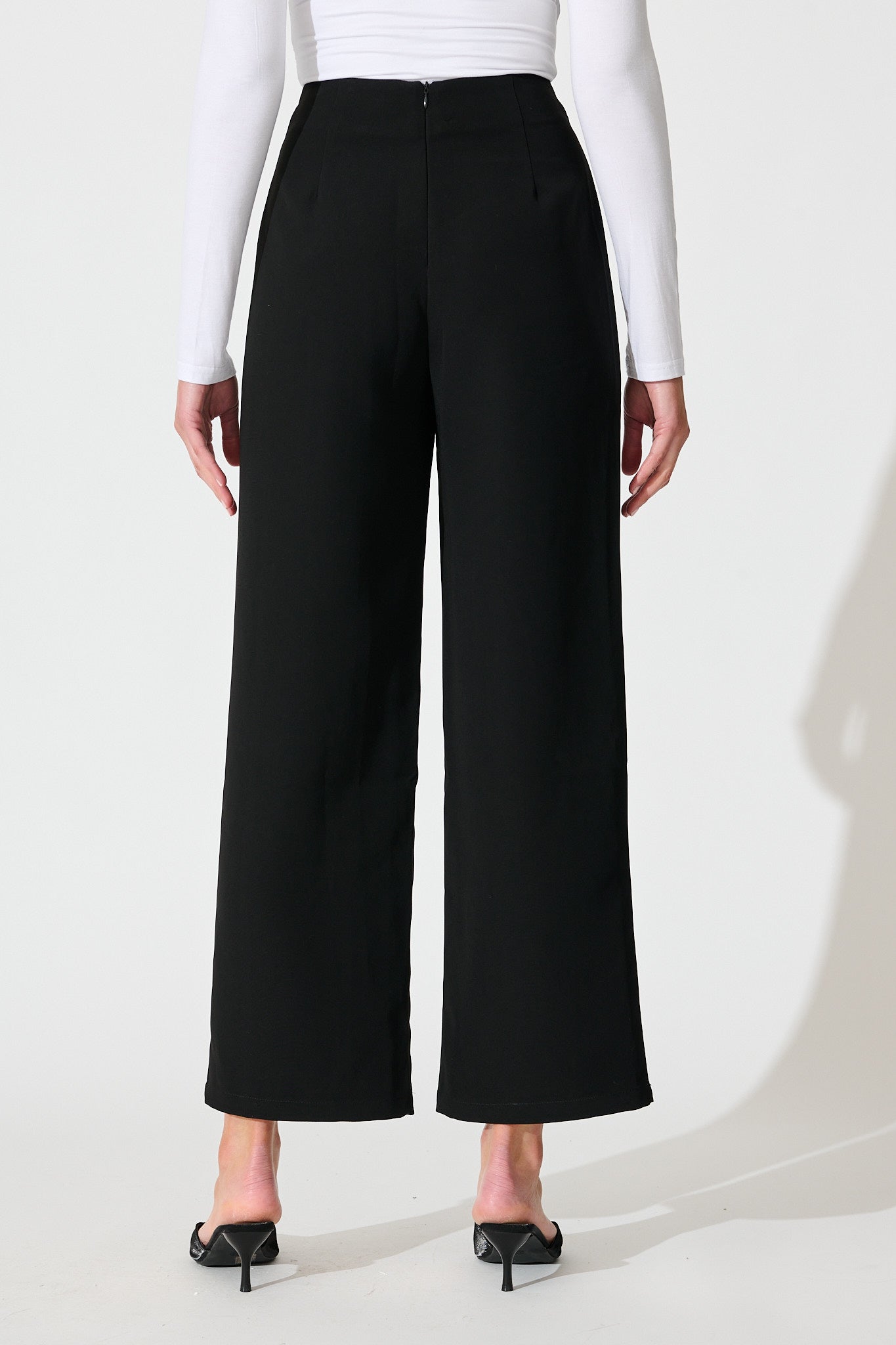 Uptown Pant in Black