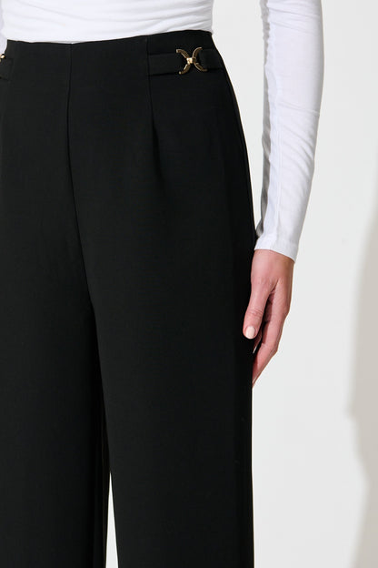 Uptown Pant in Black