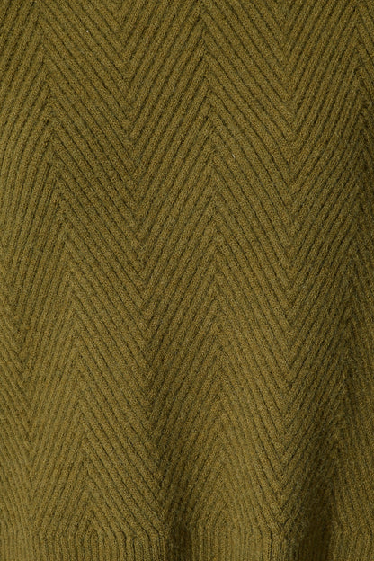 Fate Knit in Olive