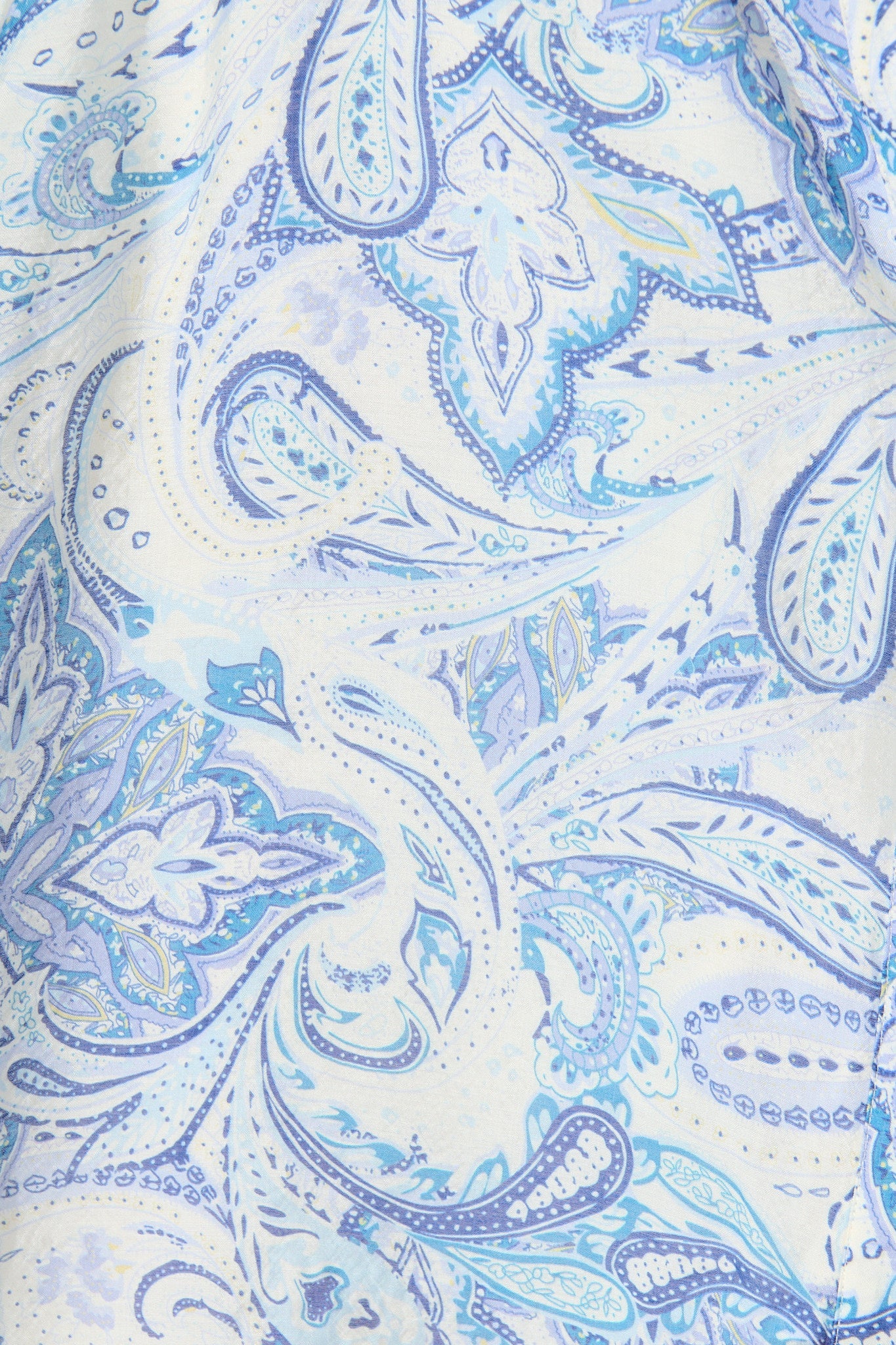 Janice Dress in Blue with White Print