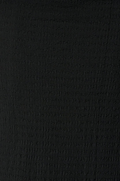 Malena One Shoulder Maxi Dress in Black