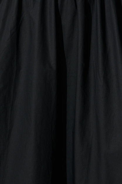 Endless Desire Off Shoulder Maxi Dress in Black