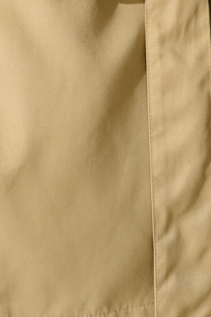 Drew Trench Jacket in Beige