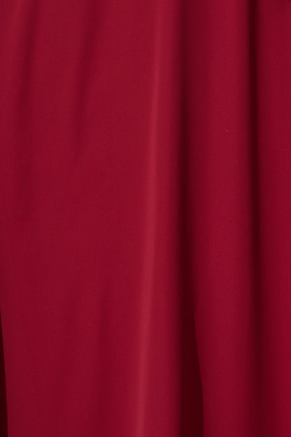 Wynter Maxi Dress in Wine Chiffon