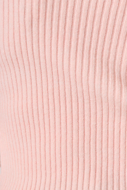 Kiss At Midnight Knit Top in Pink