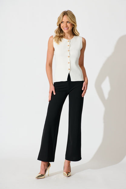 Executive Edge Pant in Black