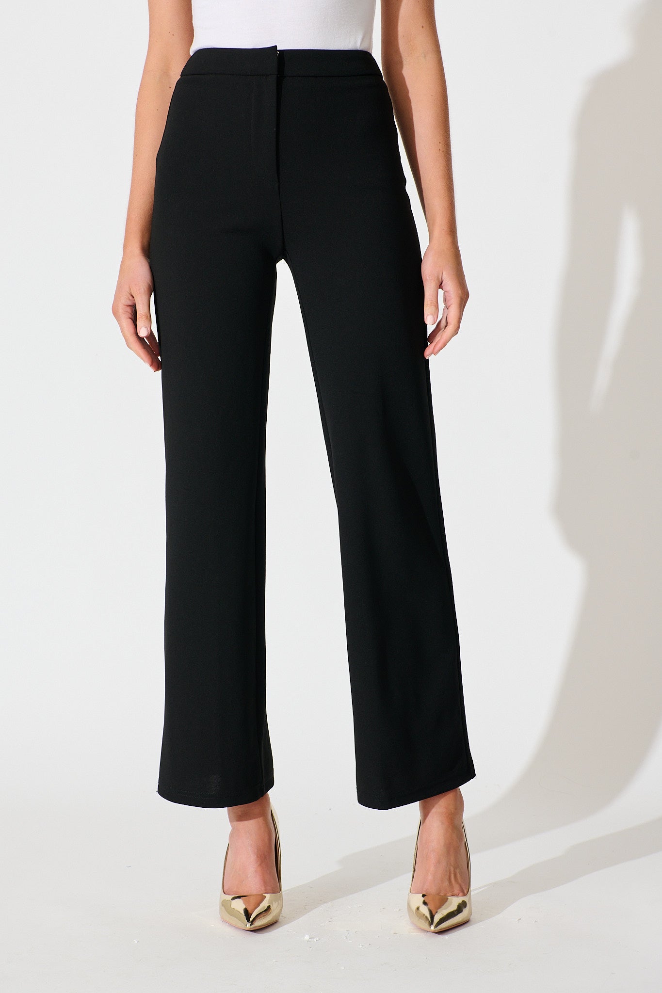 Executive Edge Pant in Black