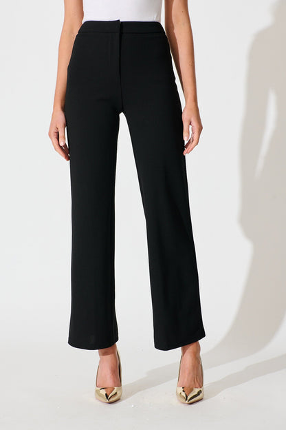 Executive Edge Pant in Black