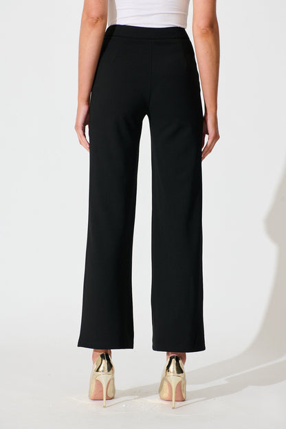 Executive Edge Pant in Black
