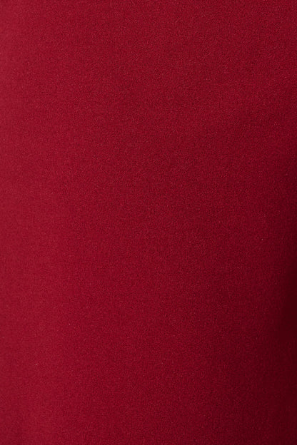 Executive Edge Pant in Wine