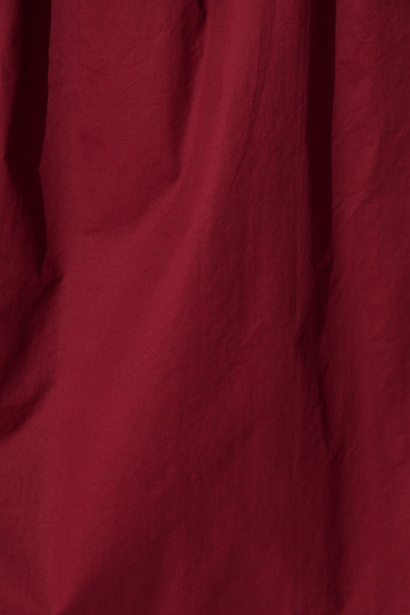 Ellery Midi Dress in Wine Cotton