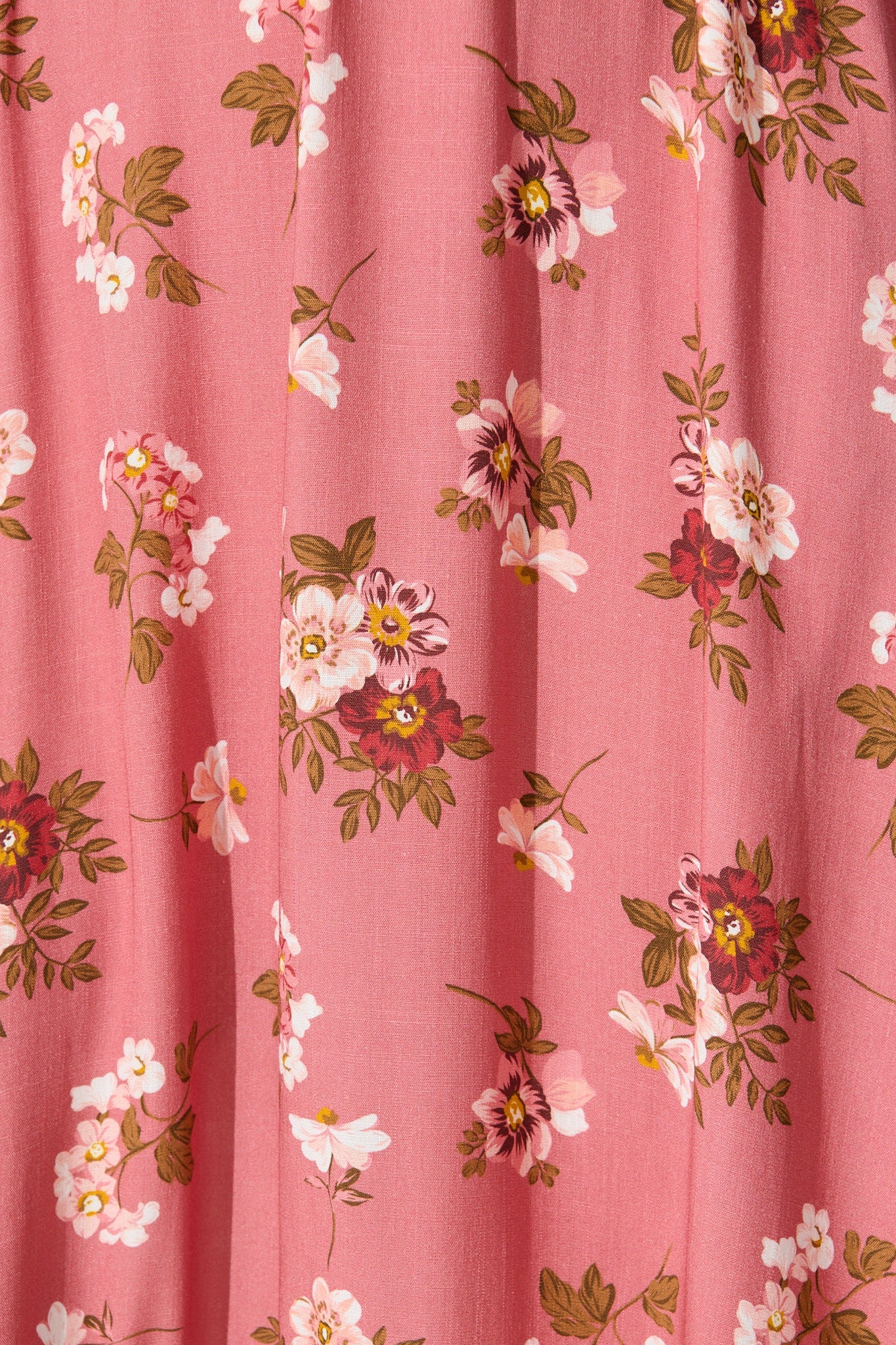 Wildflower Maxi Dress in Pink Floral