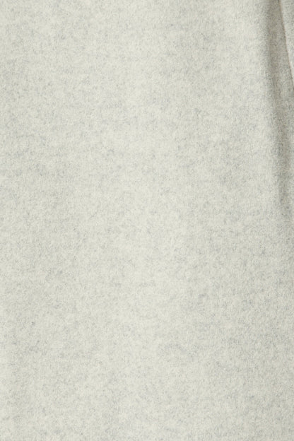Aretha Coat in Light Grey Marle