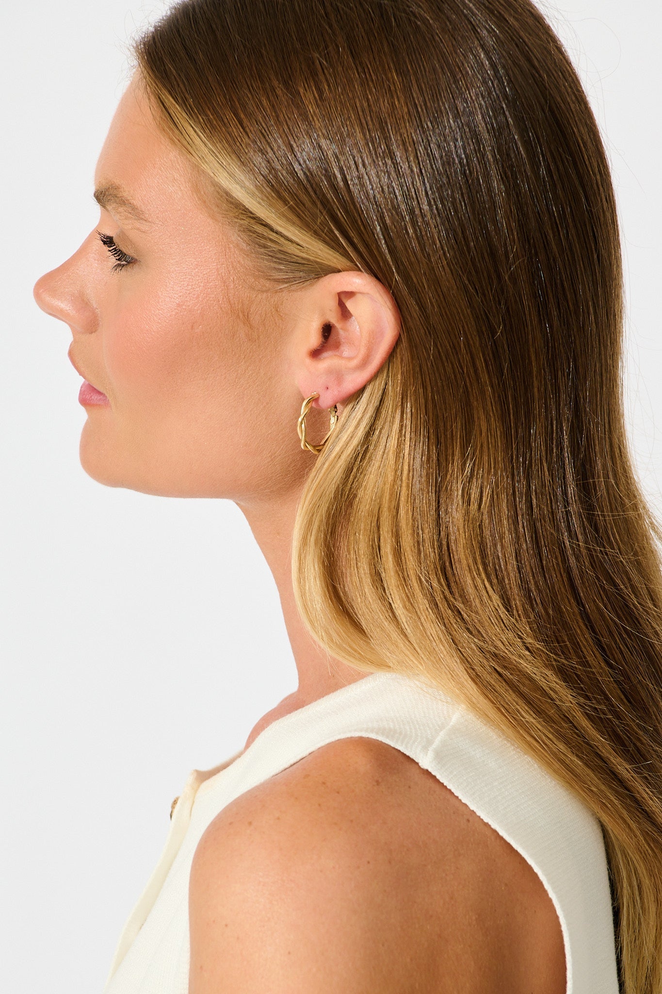 Hattie Multi Hoop Earrings Pack in Gold