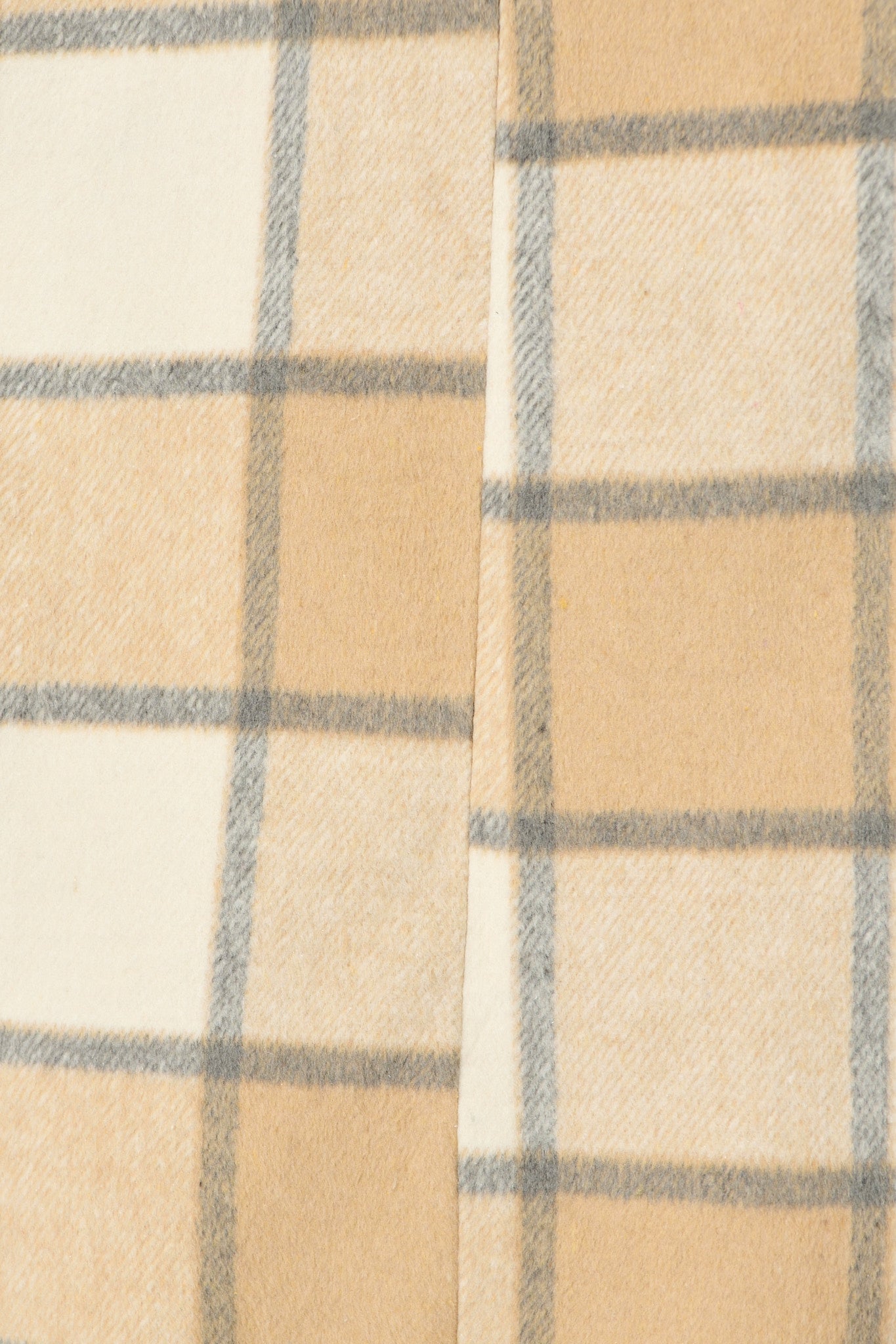 Lexington Coat in in Beige Check