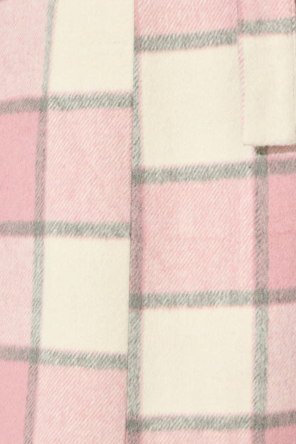Lexington Coat in Pink Check