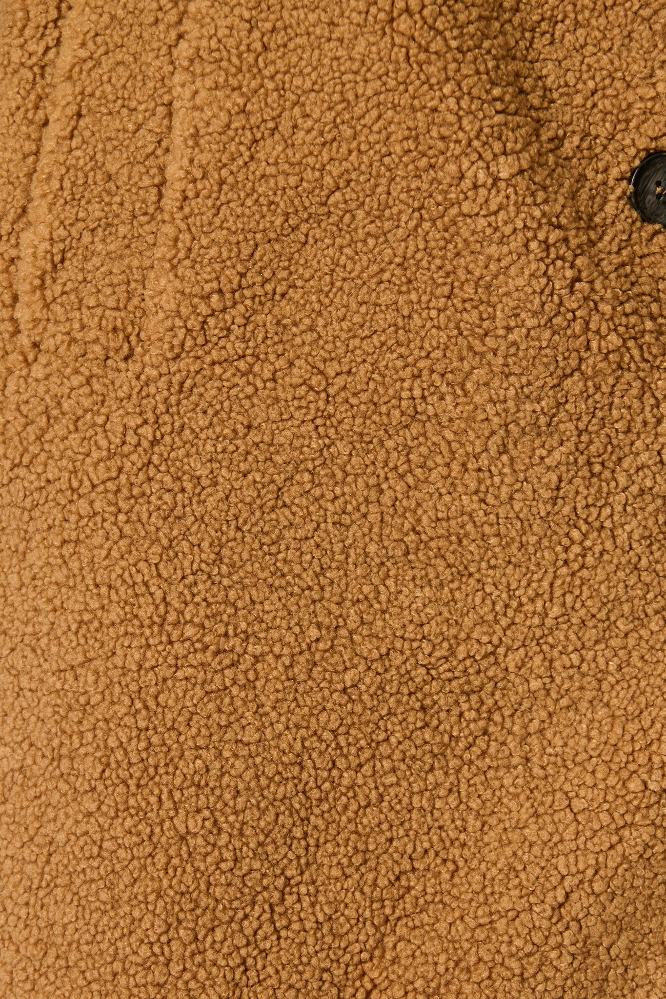 Lavish Teddy coat in Mocha