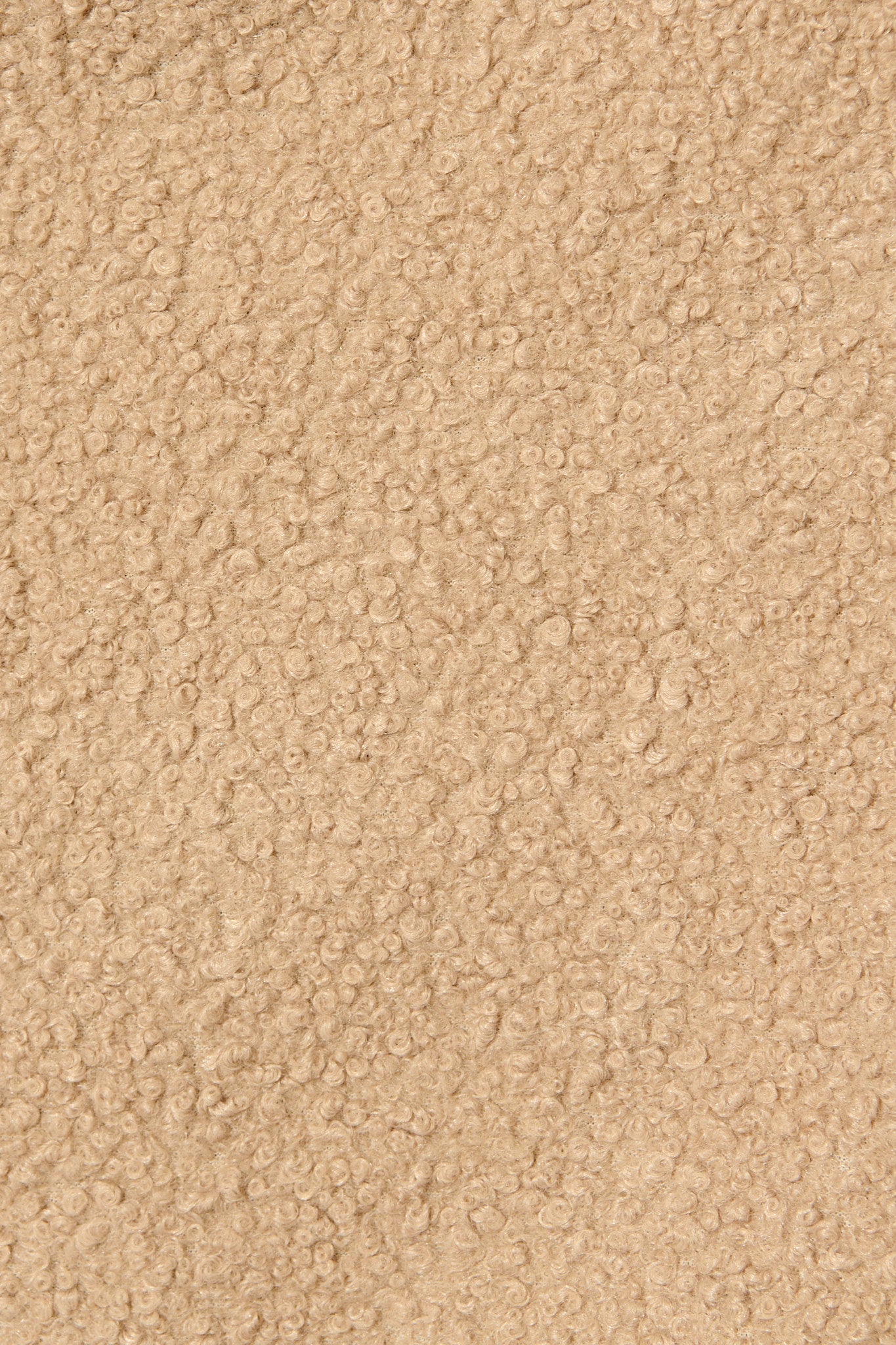 Wilma Coat in Camel Boucle