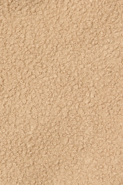 Wilma Coat in Camel Boucle