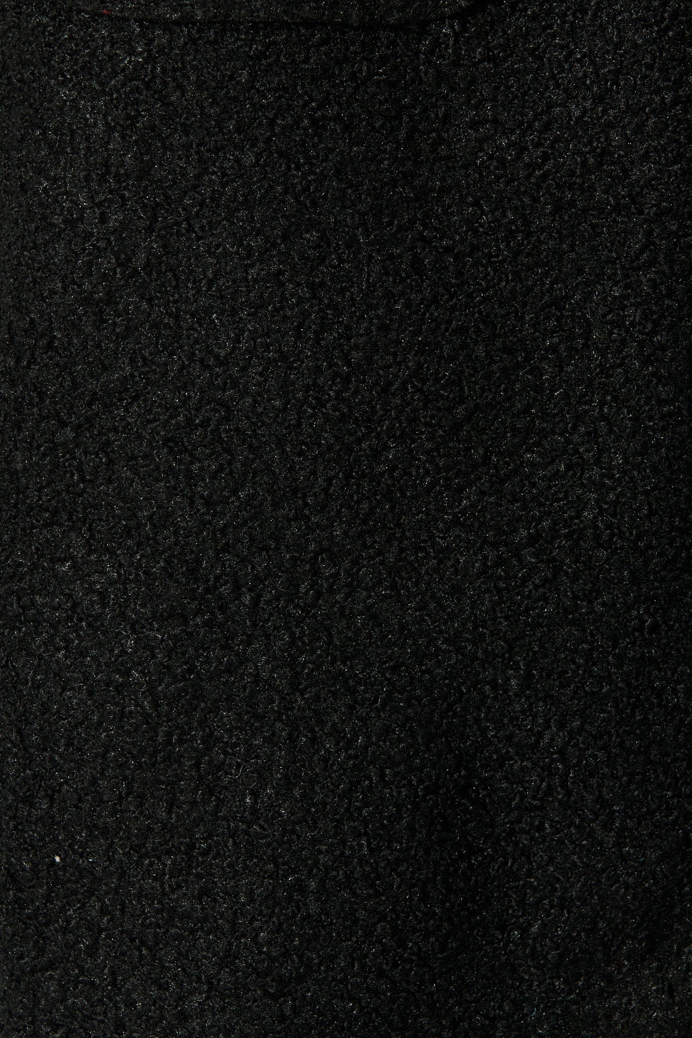 Wilma Coat in Black Boucle