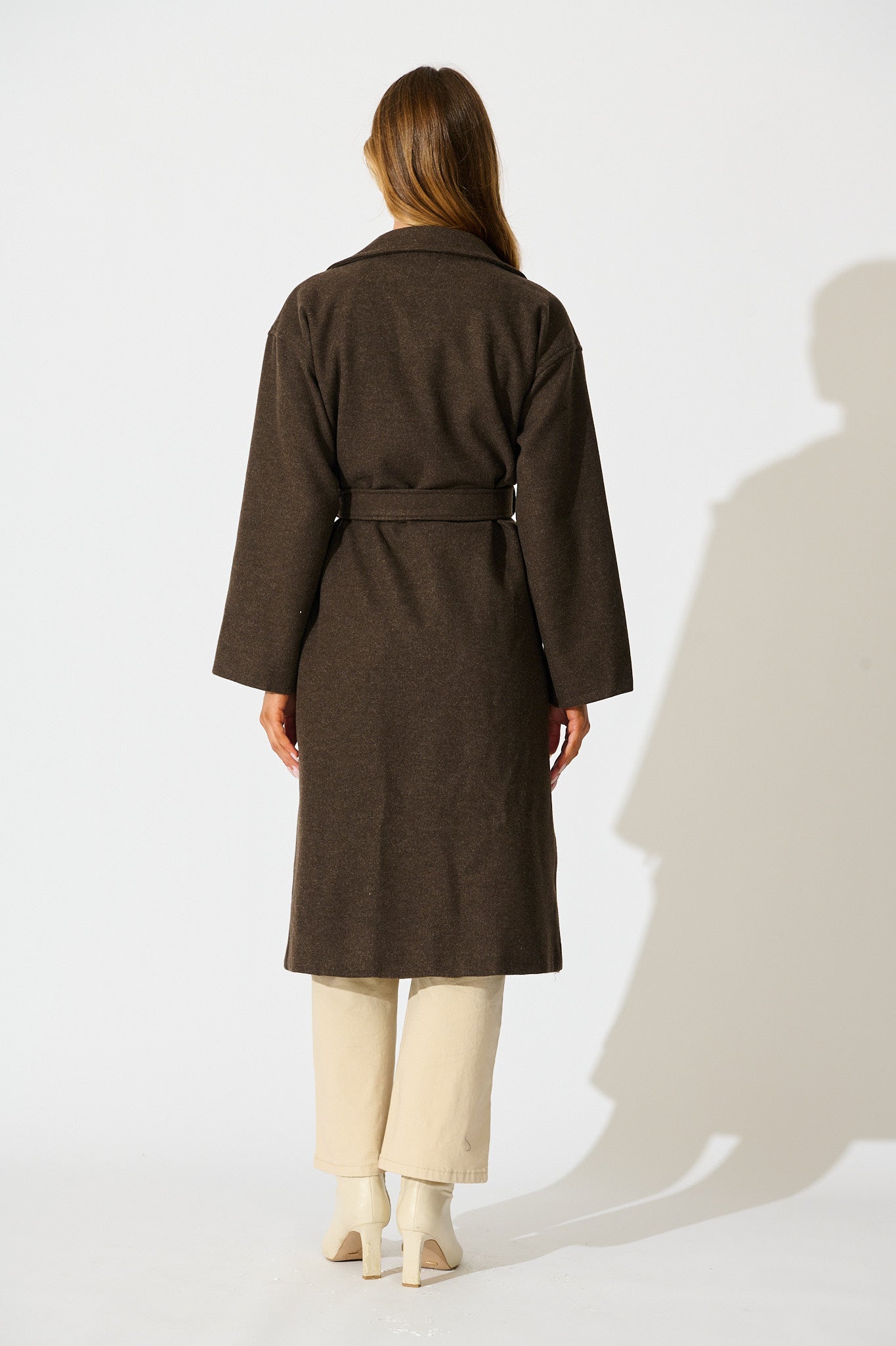 Sonata Coat in Chocolate