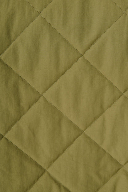 Most Wanted Quilted Jacket in Khaki