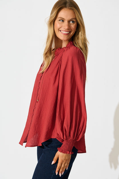 Devotion Top in Wine