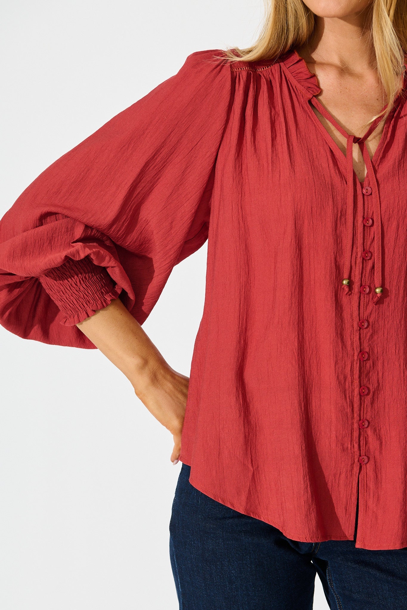 Devotion Top in Wine