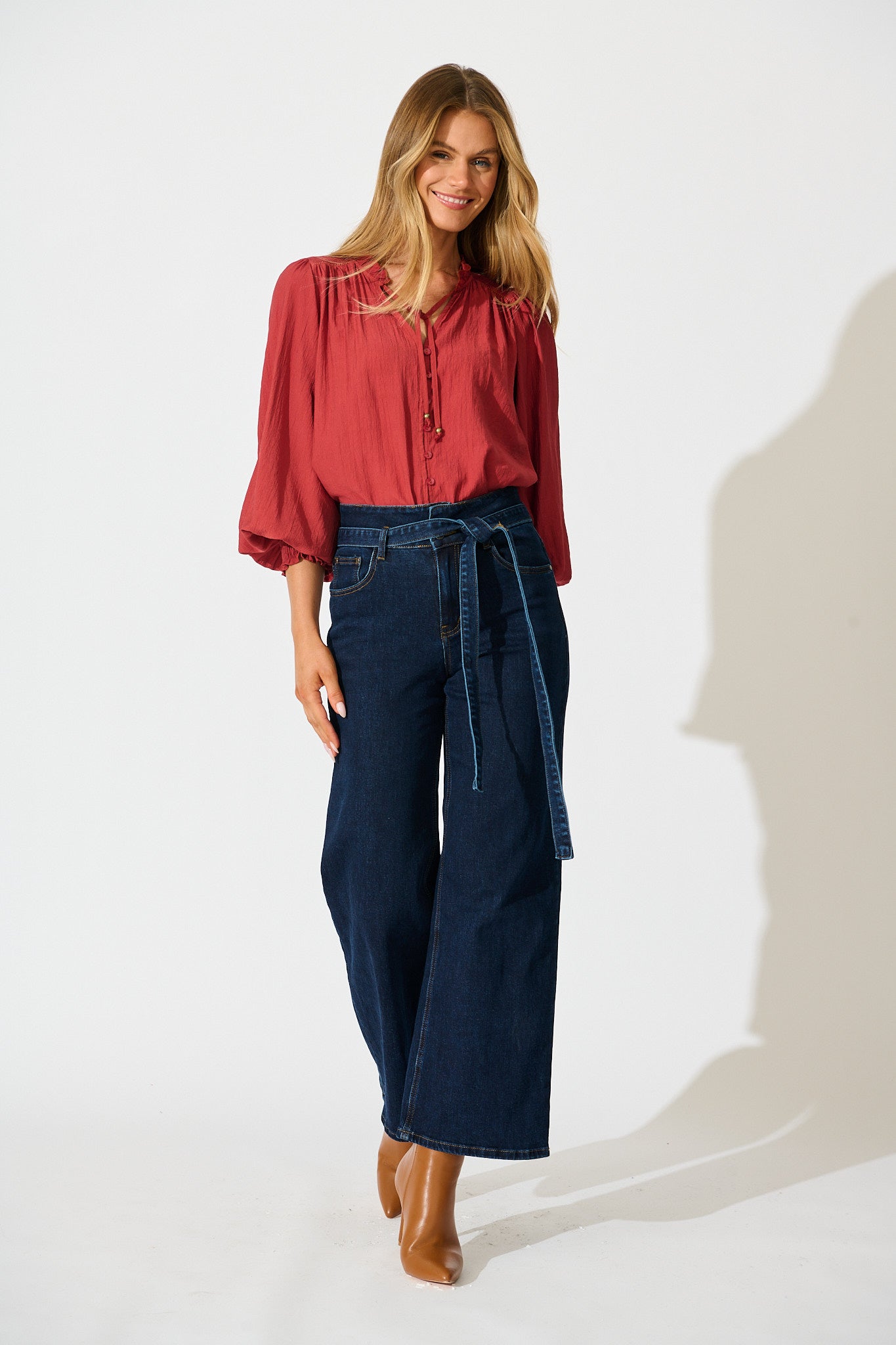 Devotion Top in Wine