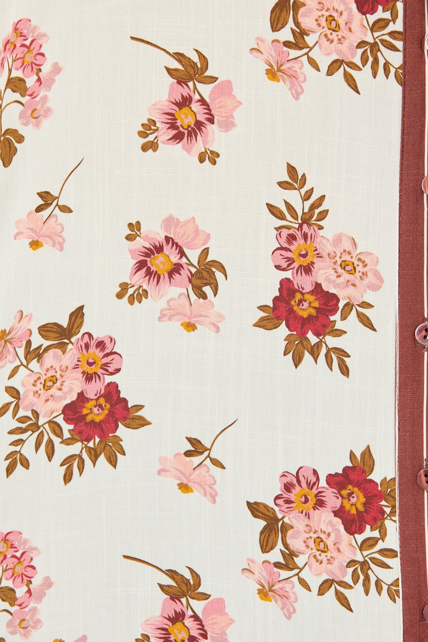 Wishing in Blooms Shirt in Pink and Blush Floral