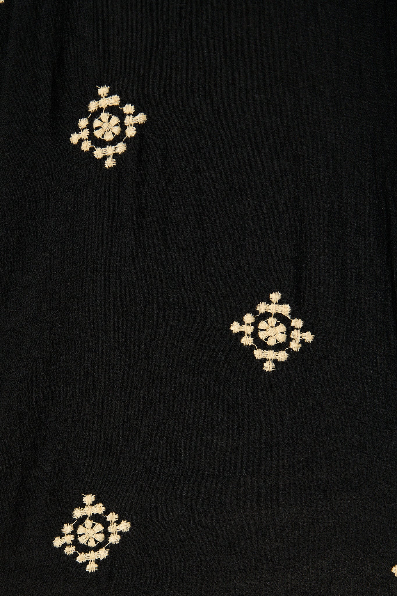 Sherrie Shirt in Black Embroidery