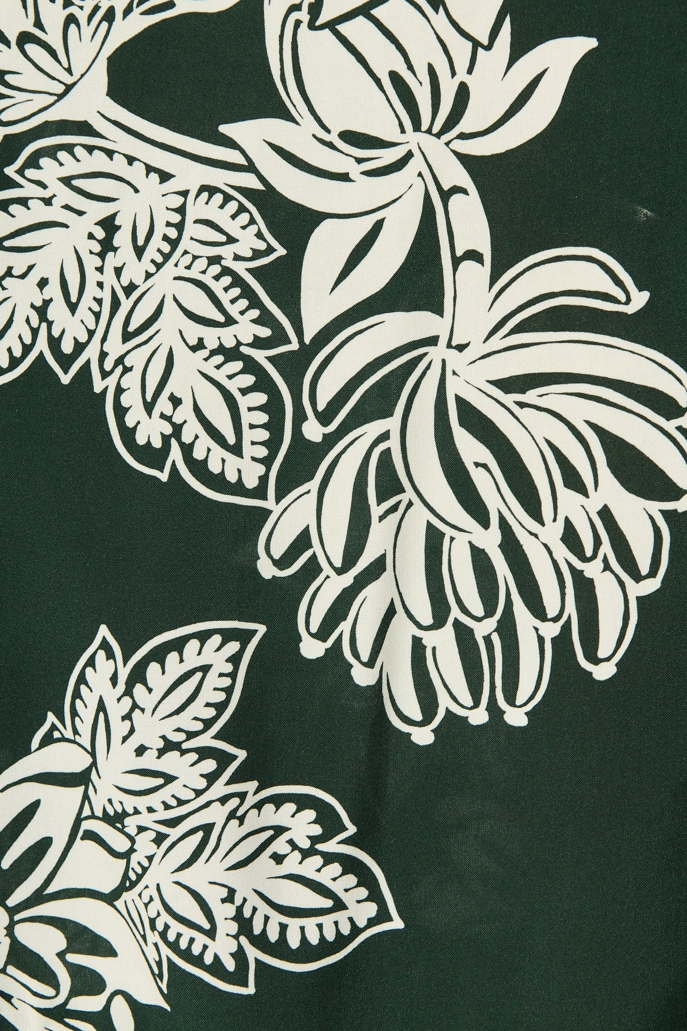 Spellbound Maxi Dress in Emerald White Floral