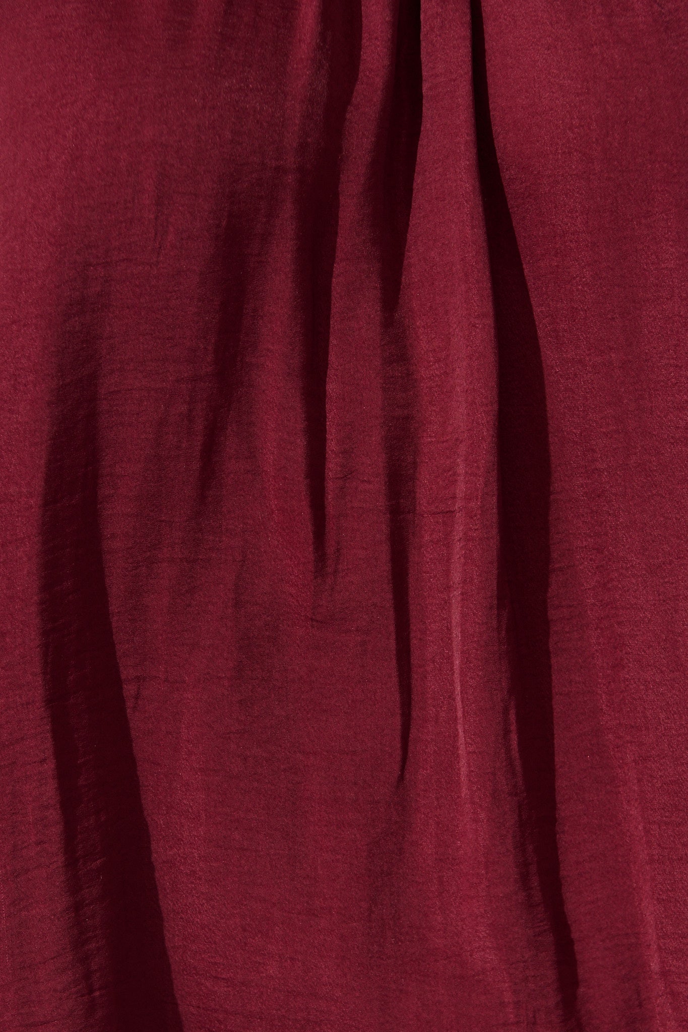 Marianna Top in Wine Satin