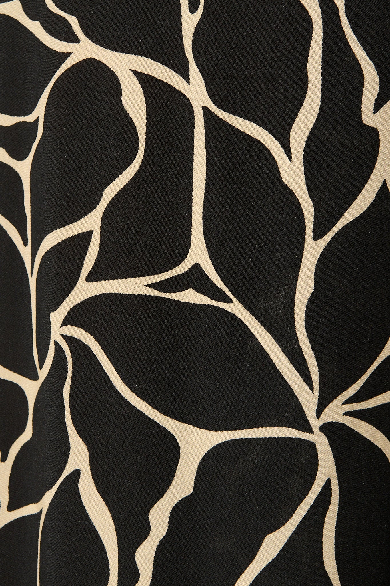 Lucia Pant In Black Geometric Print