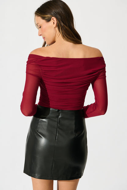 Maybe Tomorrow Top in Wine