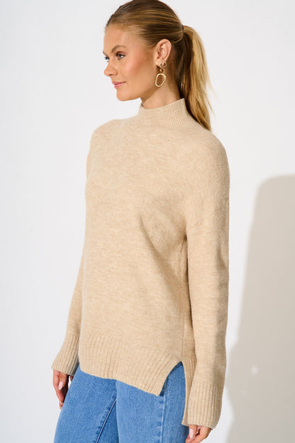 Abby Knit in Beige
