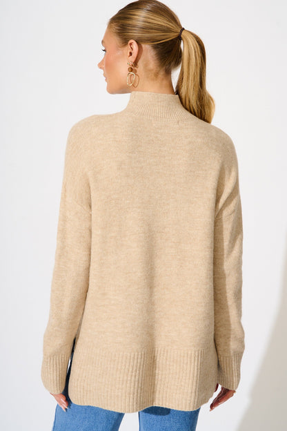 Abby Knit in Beige