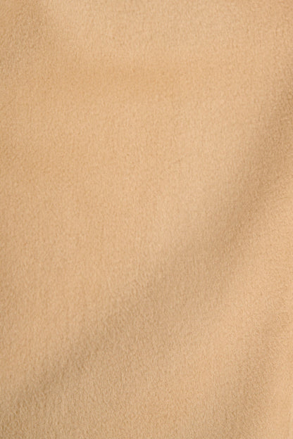 Fringe Fatale Coat in Camel