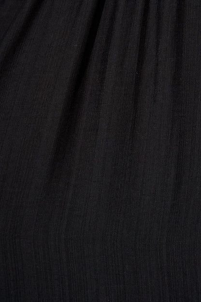 Casablanca Midi Dress in Black